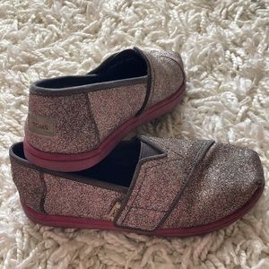 TOMS Sparkle Glitter Shoe Size 11